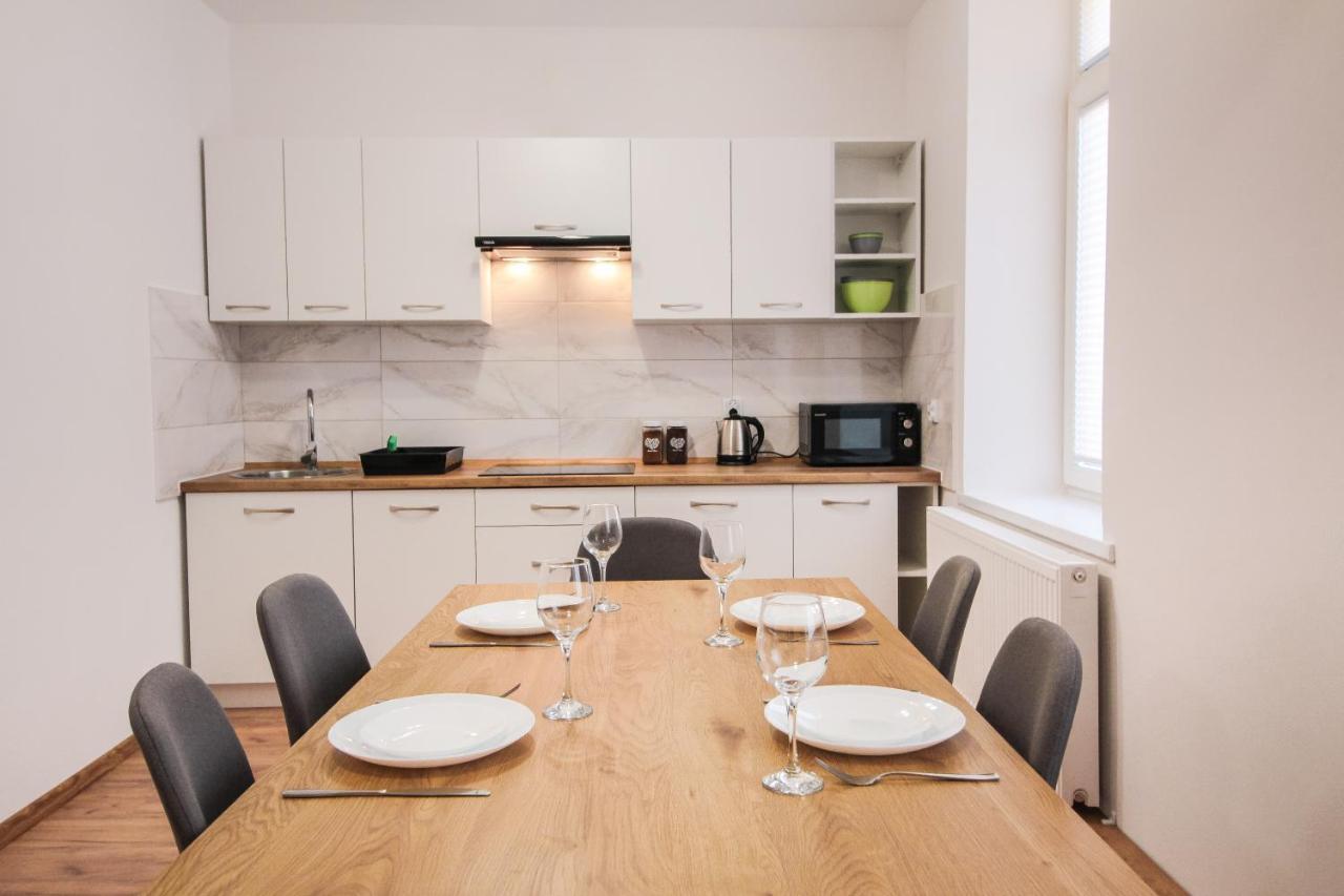 Apartament City Center Standard 6 Криниця-Здруй Екстер'єр фото