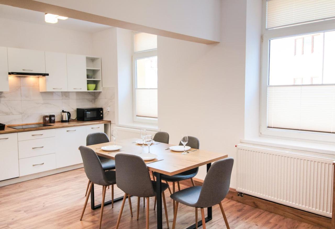 Apartament City Center Standard 6 Криниця-Здруй Екстер'єр фото