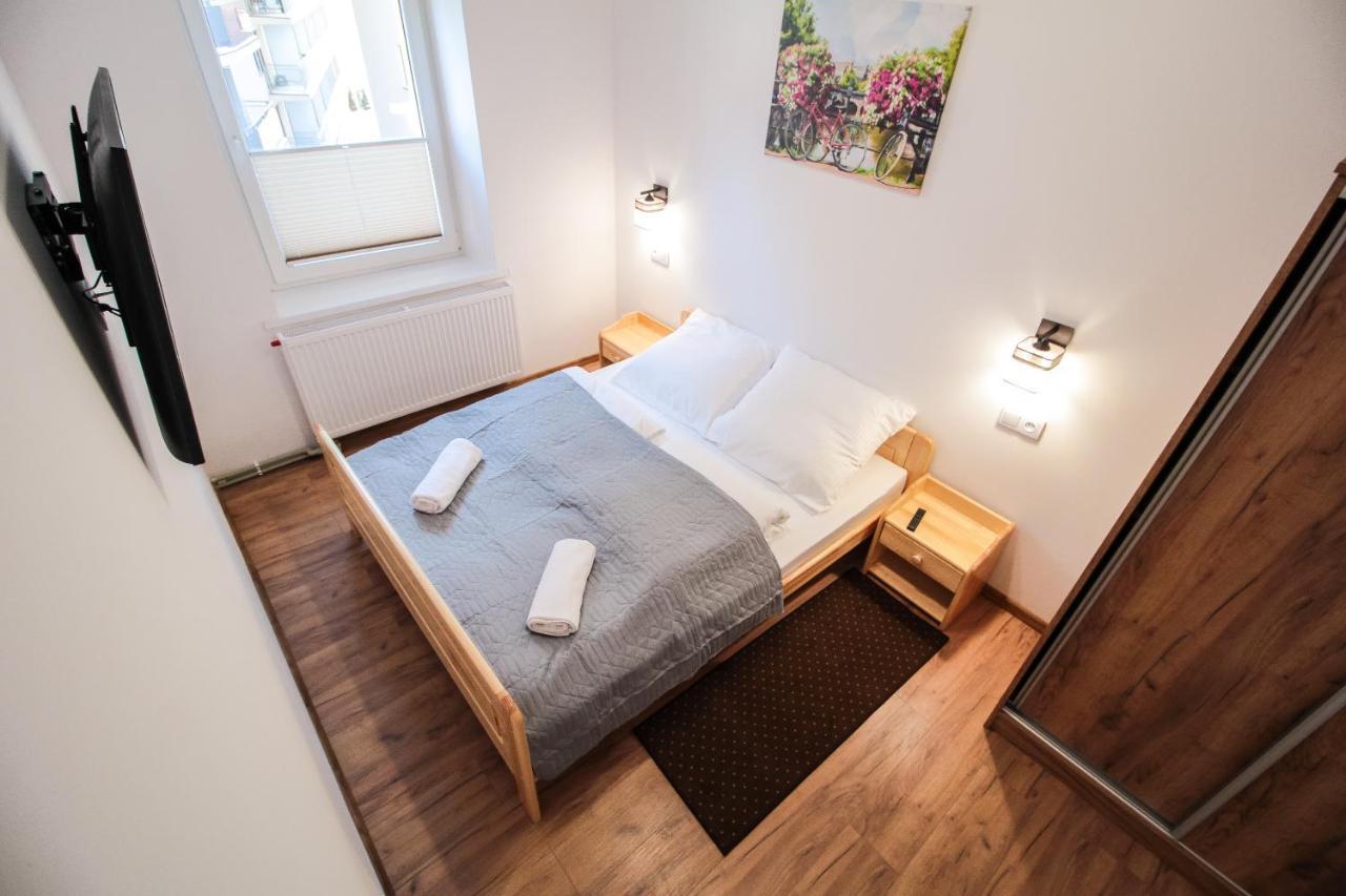 Apartament City Center Standard 6 Криниця-Здруй Екстер'єр фото