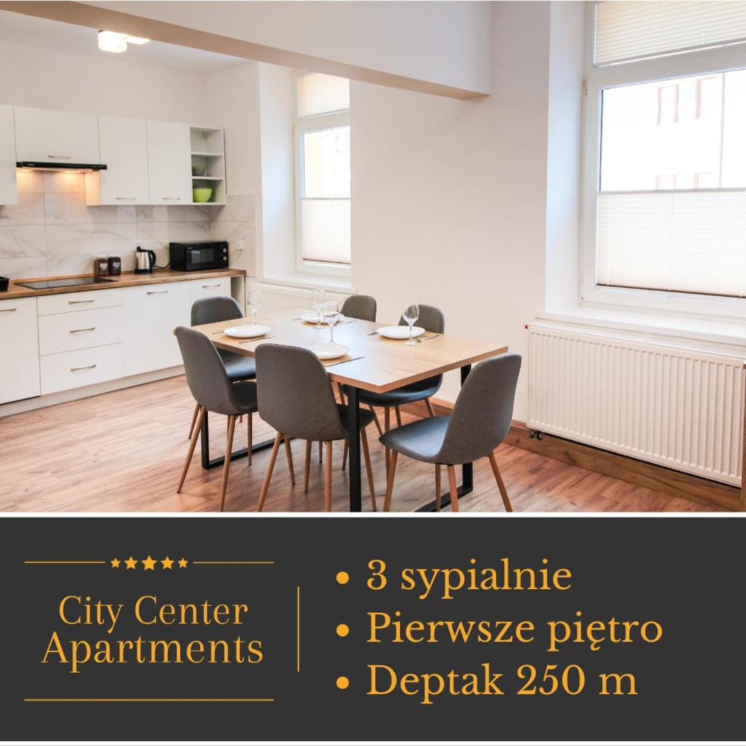 Apartament City Center Standard 6 Криниця-Здруй Екстер'єр фото